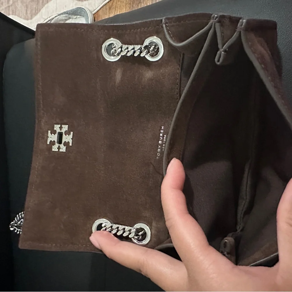 Tory Burch mini Kira Turnlock convertible shoulder bag - Picture 10 of 12